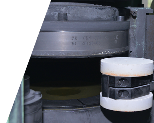 雙端面磨床結構