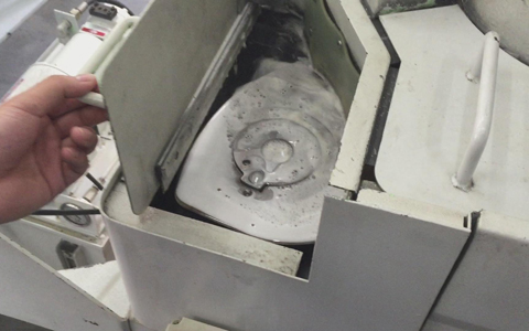 雙端面磨床磨削工件情況 雙端面磨床磨削工件情況