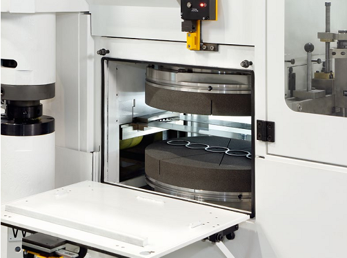 雙端面磨削圖 雙端面磨床磨削圖