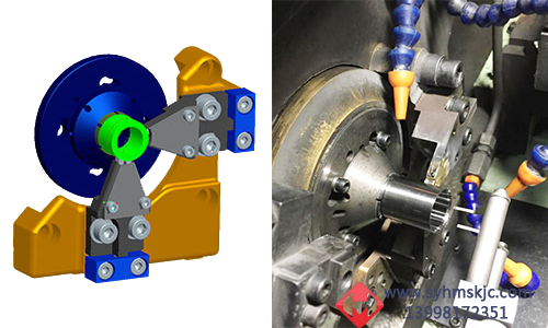 裝夾方式 裝夾方式